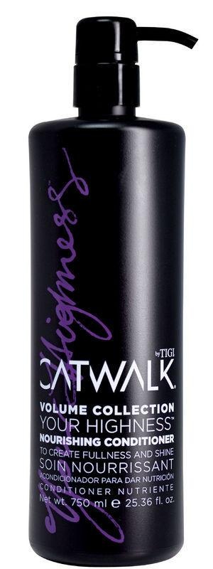 Tigi catwalk кондиционер 250 мл для придания объема волосам